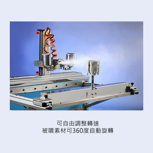 >電腦定量自動塗裝機636